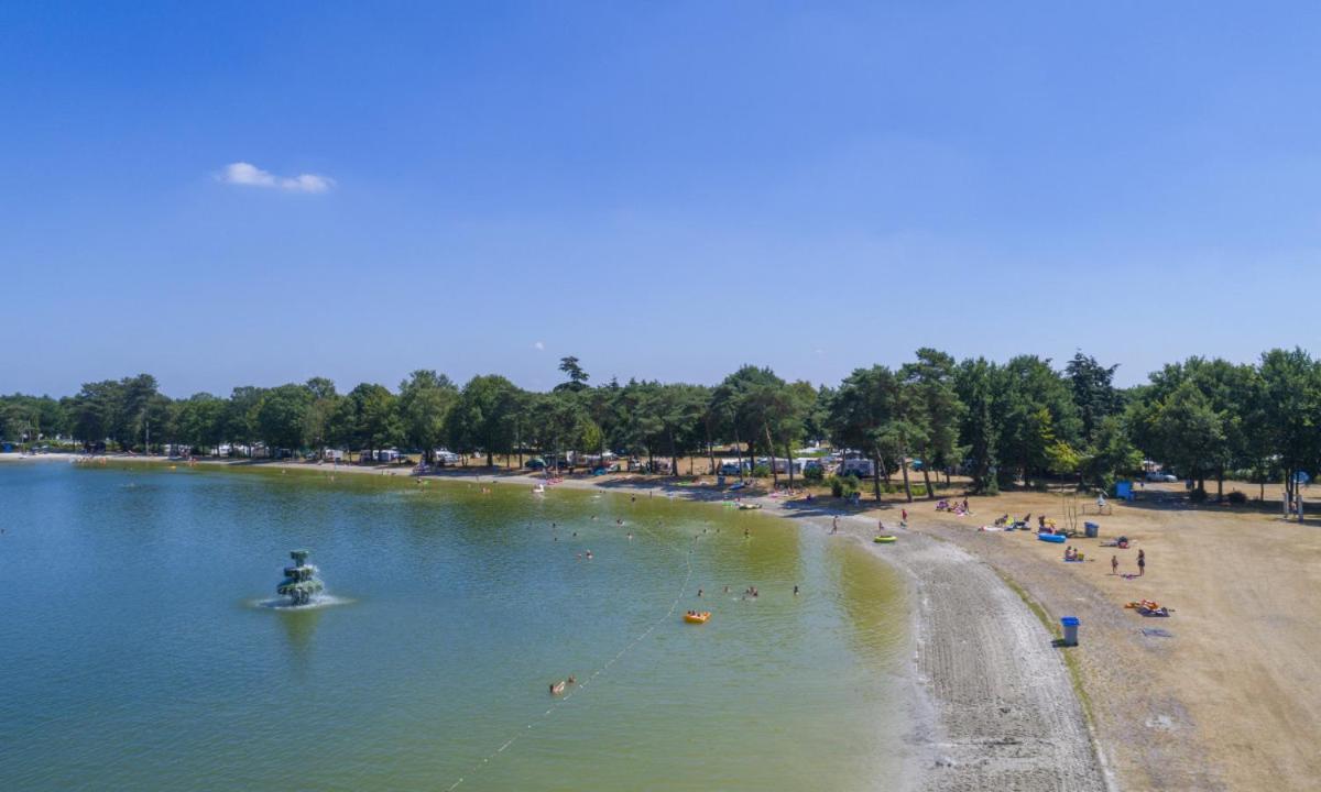 Vakantiepark De Bergen Wanroij - Safaritent Exterior foto